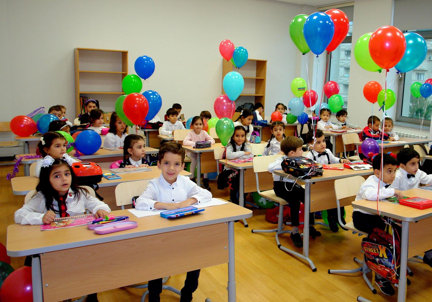Bakıda məktəbəhazırlıq qruplarına məktəb seçimi prosesi başladı